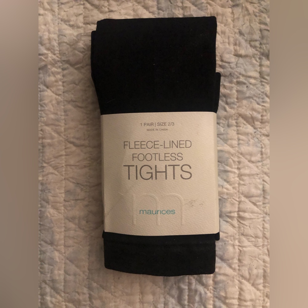 Fleece Tights